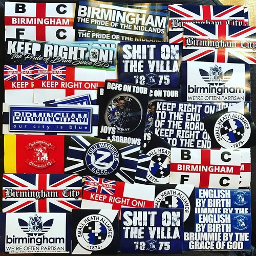 100 birmingham city - 100, x