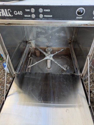 Buffalo g40 glass washer must - glass, washer,