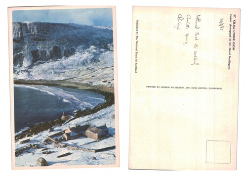 Postcard kilda under - postcard,