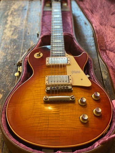 Gibson custom shop 1960 les - gibson,