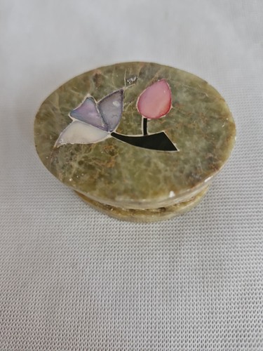 Vintage 1970s 80s soapstone - vintage,
