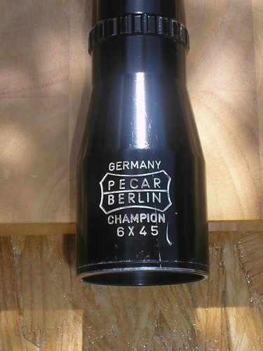 Pecar berlin rifle - pecar, scope