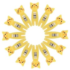 12 Pcs Novelty Paper Clips Bag