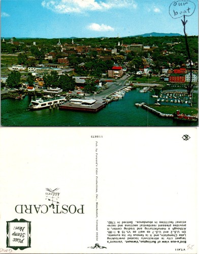 Burlington vermont aerial - burlington,