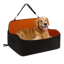 Dog Car Seat Up to 55lbs/35lbs