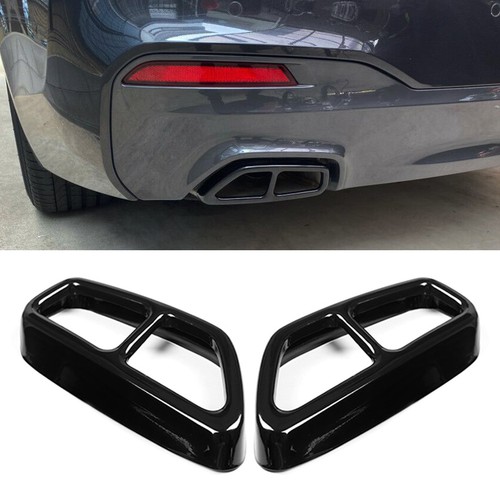 Exhaust muffler pipe - muffler, tip