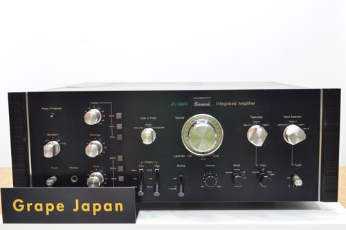 Sansui 9900 integrated - sansui, au-9900