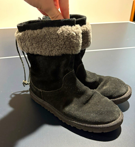 Ugg unisex kids suede ankle - unisex,