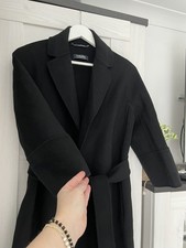 Max Mara  Black Coat