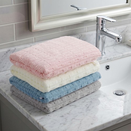 4pcs solid color - , coral