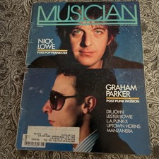 Musician Magazine June 1982
