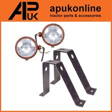Headlights & Bracket Set