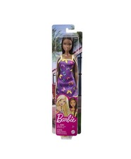 Barbie Doll Purple Butterfly
