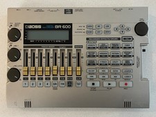 BOSS BR-600 Portable Studio Multi Track Mixer Digital Recorder 8 track
