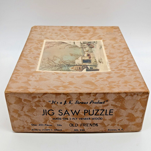 Vintage straus wooden - vintage, jk