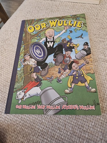 Oor wullie annual 2021 - annual, by