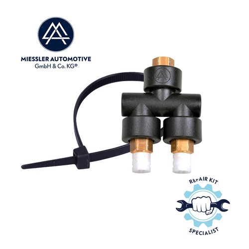 Connector for 4mm air - 4mm, line