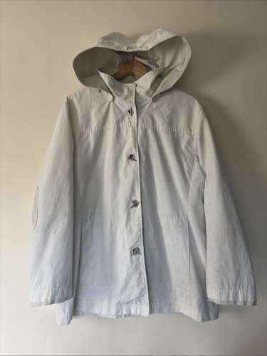 Orvis cream raincoat jacket - orvis,