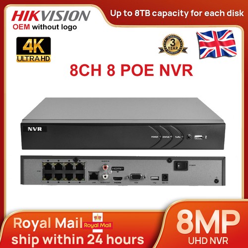 Hikvision oem 8ch - oem, 4k