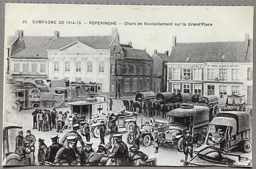 Wwi poperinghe poperinge pops - poperinghe,