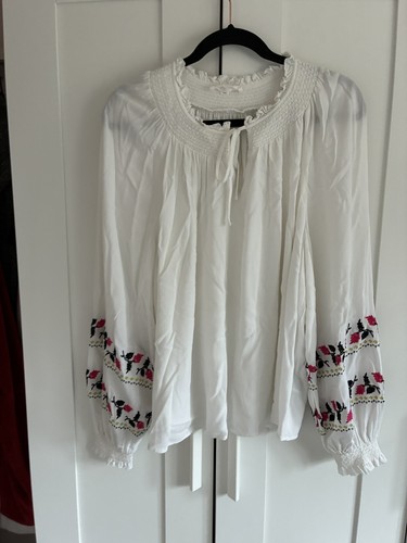 Per una embroidered long - m&s,
