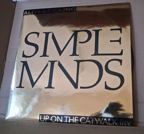 Simple minds alive kicking - simple,