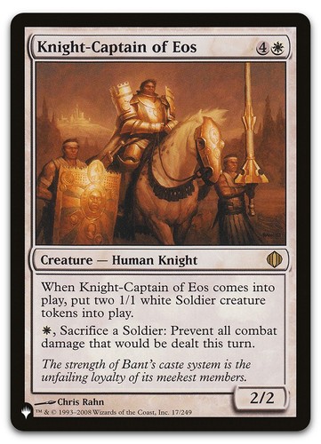 Knight captain eos 17 249 - eos, #17/249