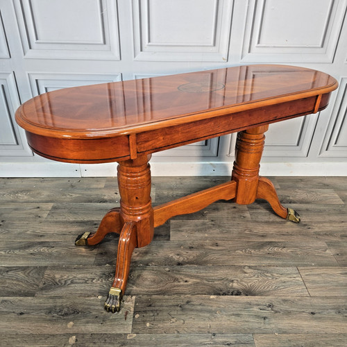 Antique console hall table - antique,