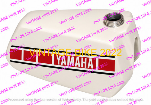 Yamaha ysr 125 - ysr, white