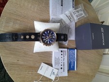 Casino edifice watch - edifice, box