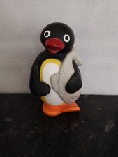 BBC PINGU HOLDING FISH EDITOY