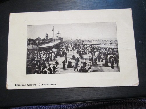 Postcard cleethorpes holiday - postcard,