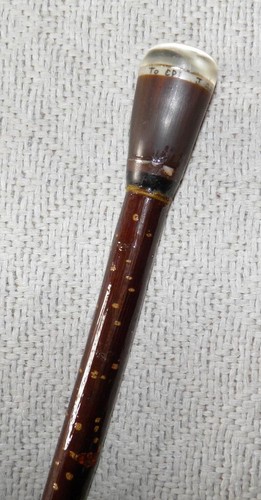 Vintage birch military walking - vintage,