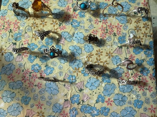 Costume jewellery rings - costume,
