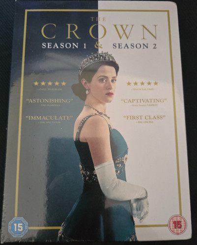 The crown season and dvd - the,