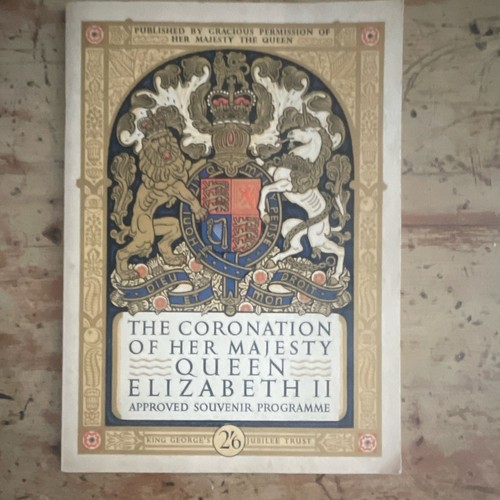 Queen elizabeth coronation - elizabeth, ii