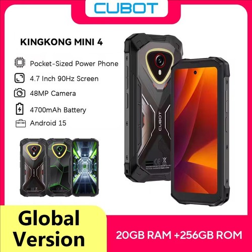 New cubot kingkong mini - cubot,