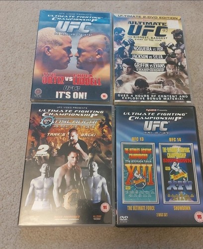 Ufc dvd lot - dvd, classic