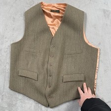 Lambourne Tweed Waistcoat Mens