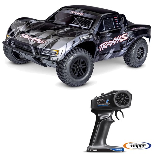 Traxxas trx58434 blk slash - traxxas, trx58434-4-blk