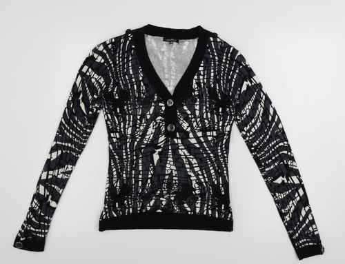 Leo guy womens black - guy, geometric