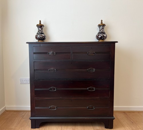 Antique edwardian mahogany - edwardian,