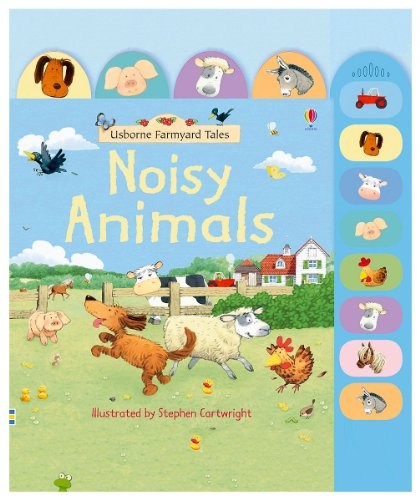 Noisy animals usborne - animals, (usborne