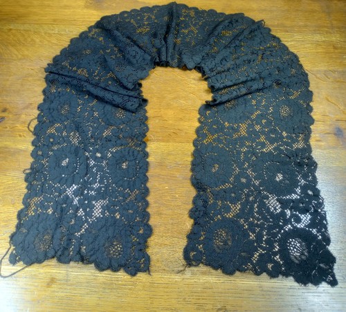 Antique chantilly lace - antique,