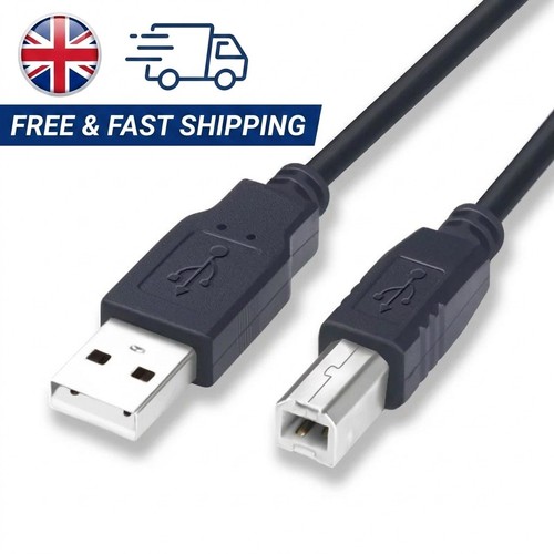 Usb printer cable - cable, leads