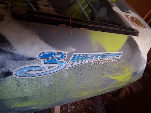 Waters kayaks big fish - kayaks,