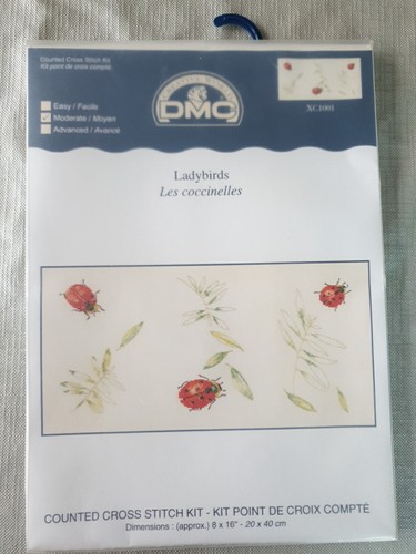Dmc counted cross stitch kit - dmc,