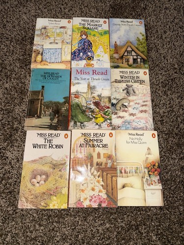 Miss read vintage book - vintage,