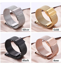 Stainless Steel Milanese Watch