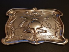1906 Art Nouveau Hallmarked